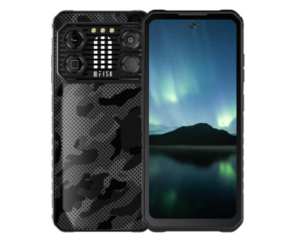 Smartfon IIIF150 B2 PRO 12/256GB Black